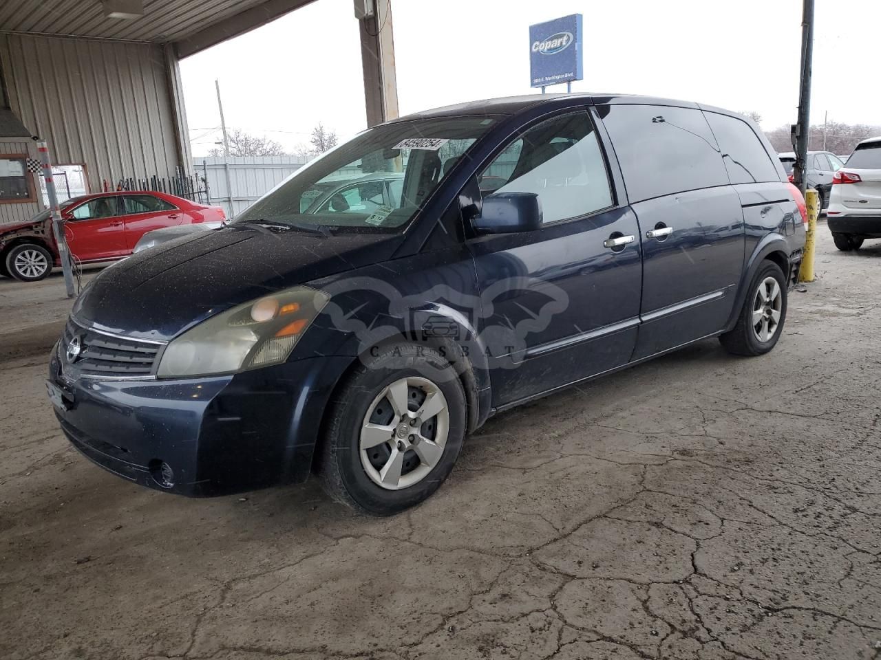 Nissan Quest S 3.5L 6 2008