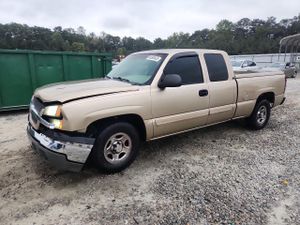 Chevrolet Silverado 1500 C1500 4.8L 8 2004