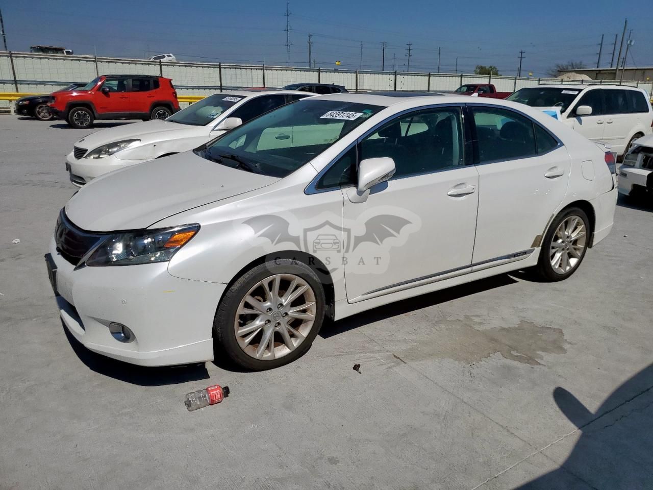 Lexus HS 250h 250H 2.4L 4 2010