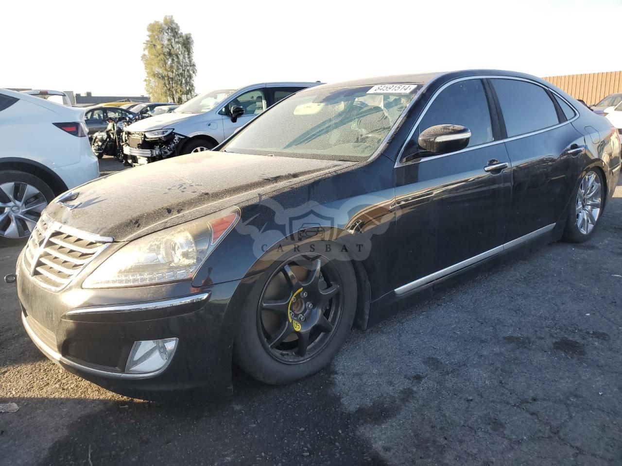 Hyundai Equus SIGNATURE 4.6L 8 2011
