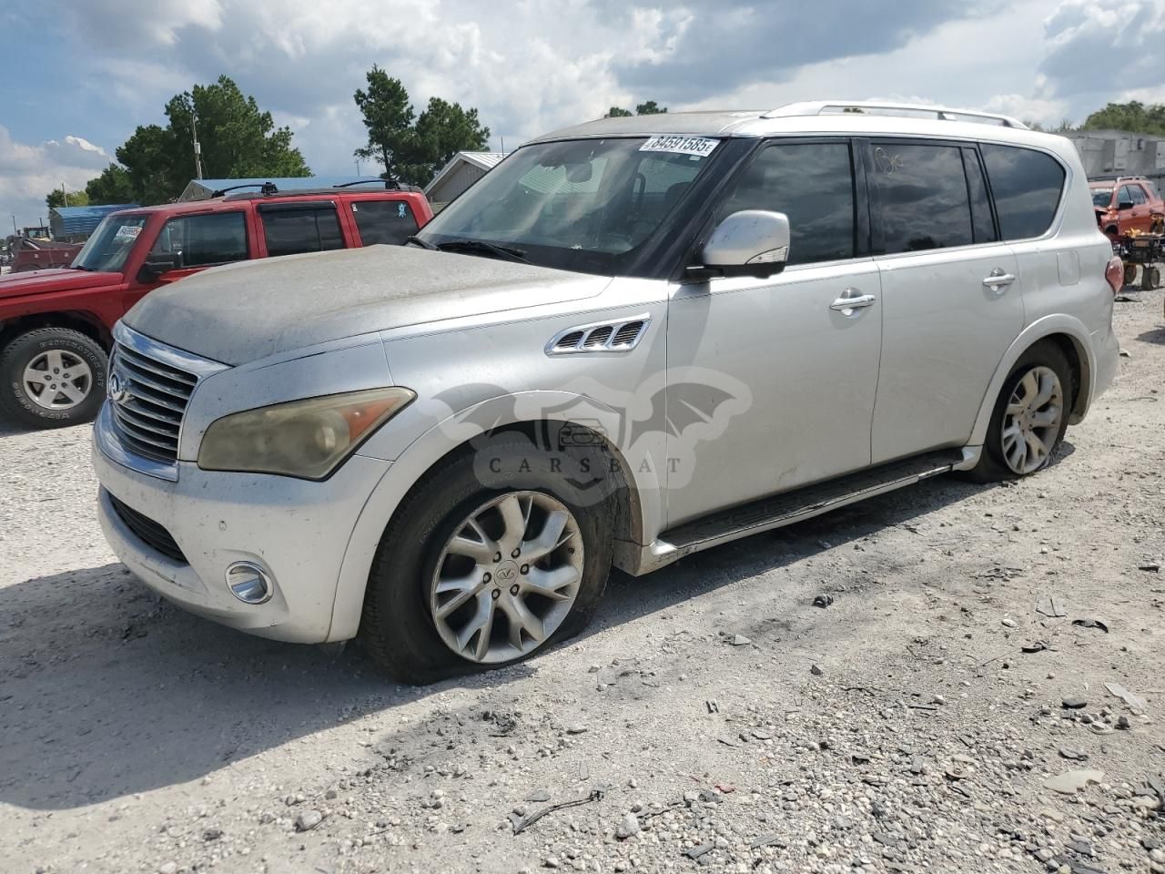 Infiniti QX56 5.6L 8 2011