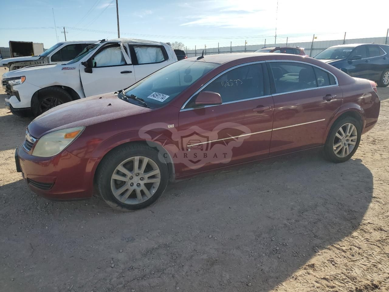 Saturn Aura 3.5L 6 2007