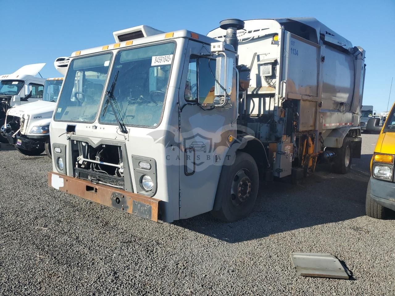 Mack 600 LEU600 8.9L 6 2014