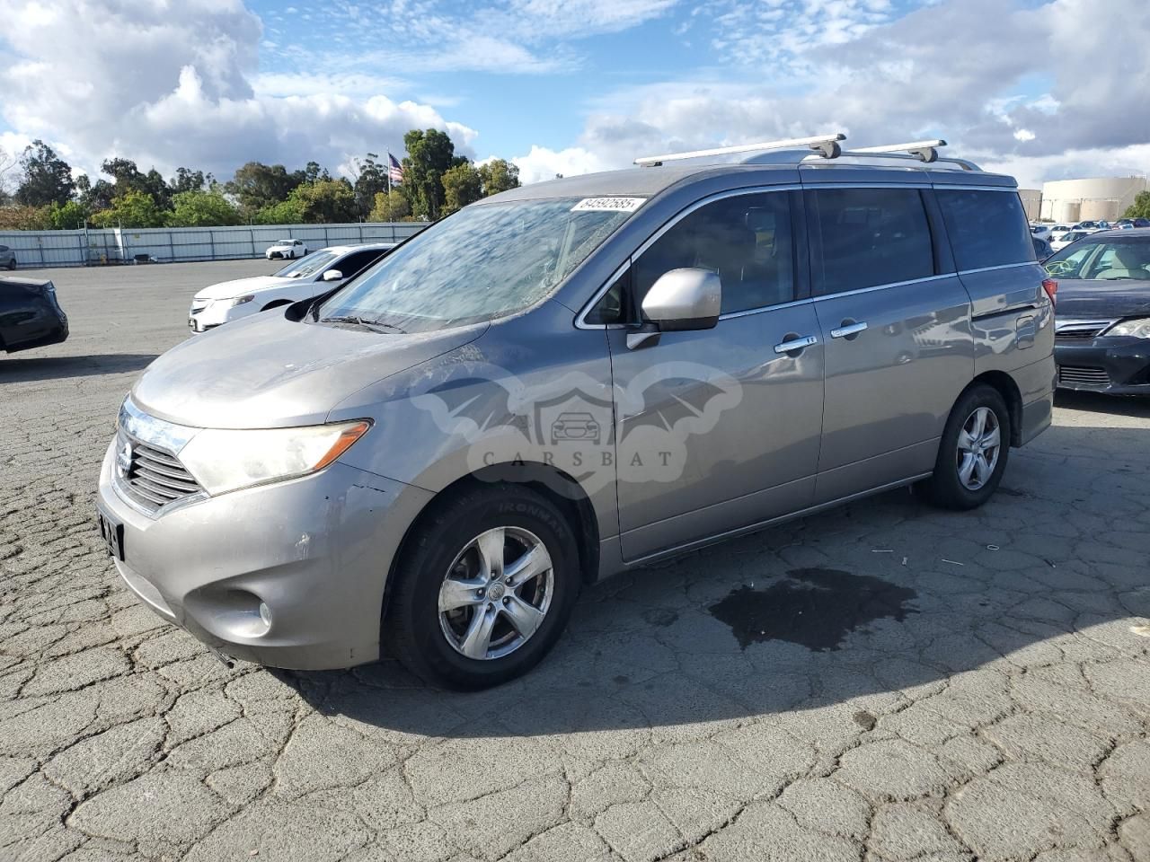 Nissan Quest S 3.5L 6 2012