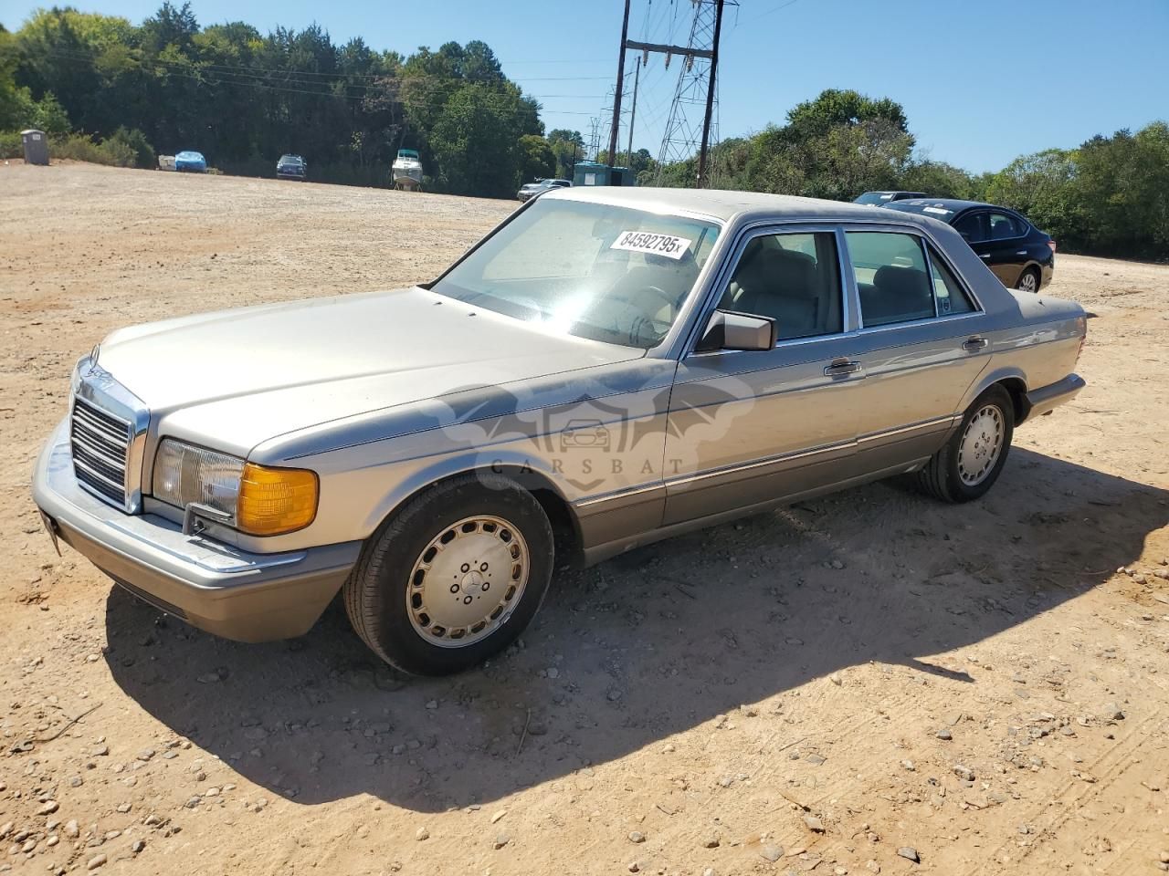 Mercedes-Benz 300 SE 3.0L 6 1990
