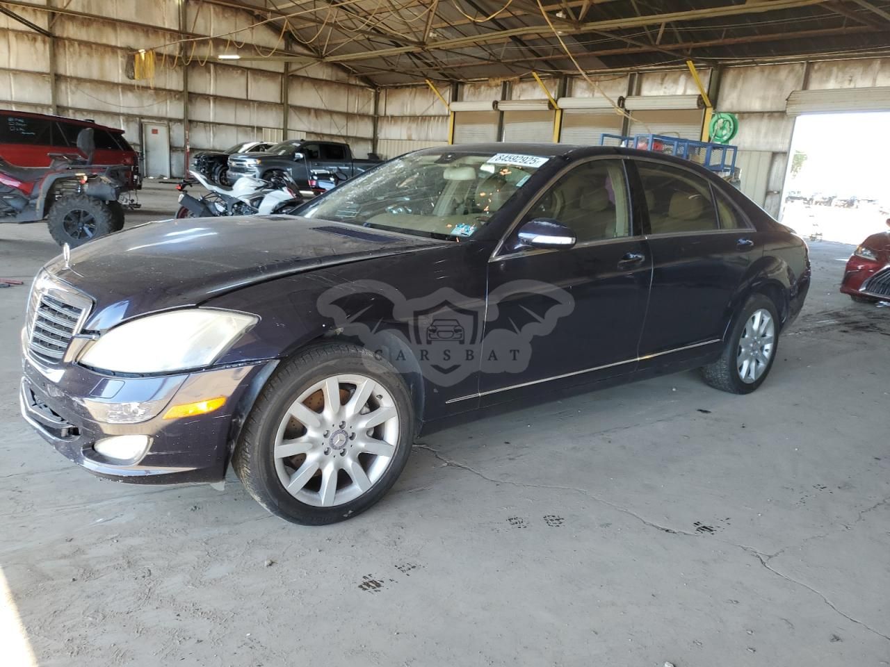Mercedes-Benz S 550 5.5L 8 2007