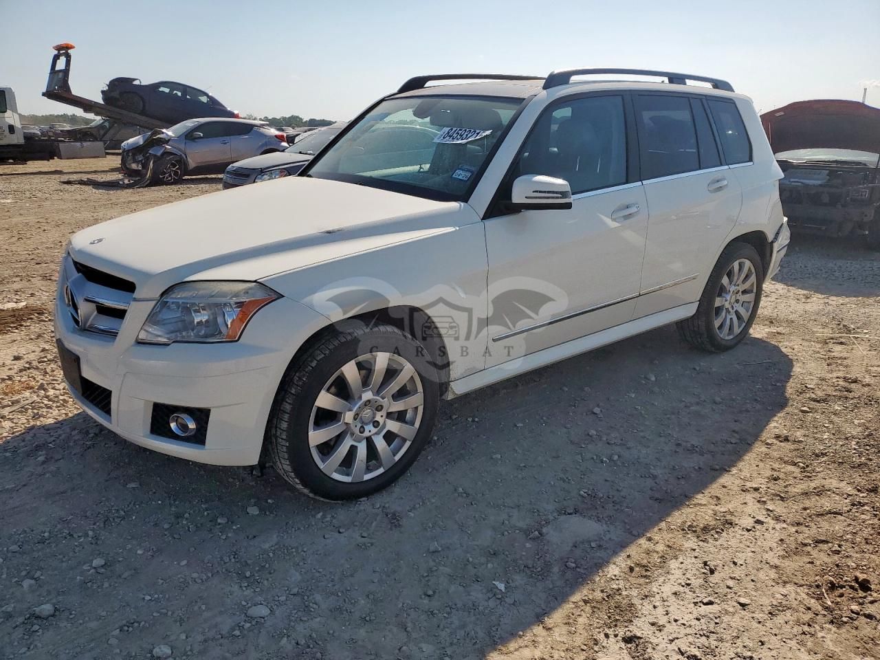 Mercedes-Benz GLK 350 3.5L 6 2011