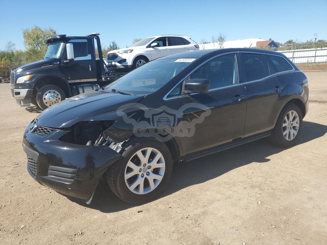 Mazda CX-7 2.3L 4 2009