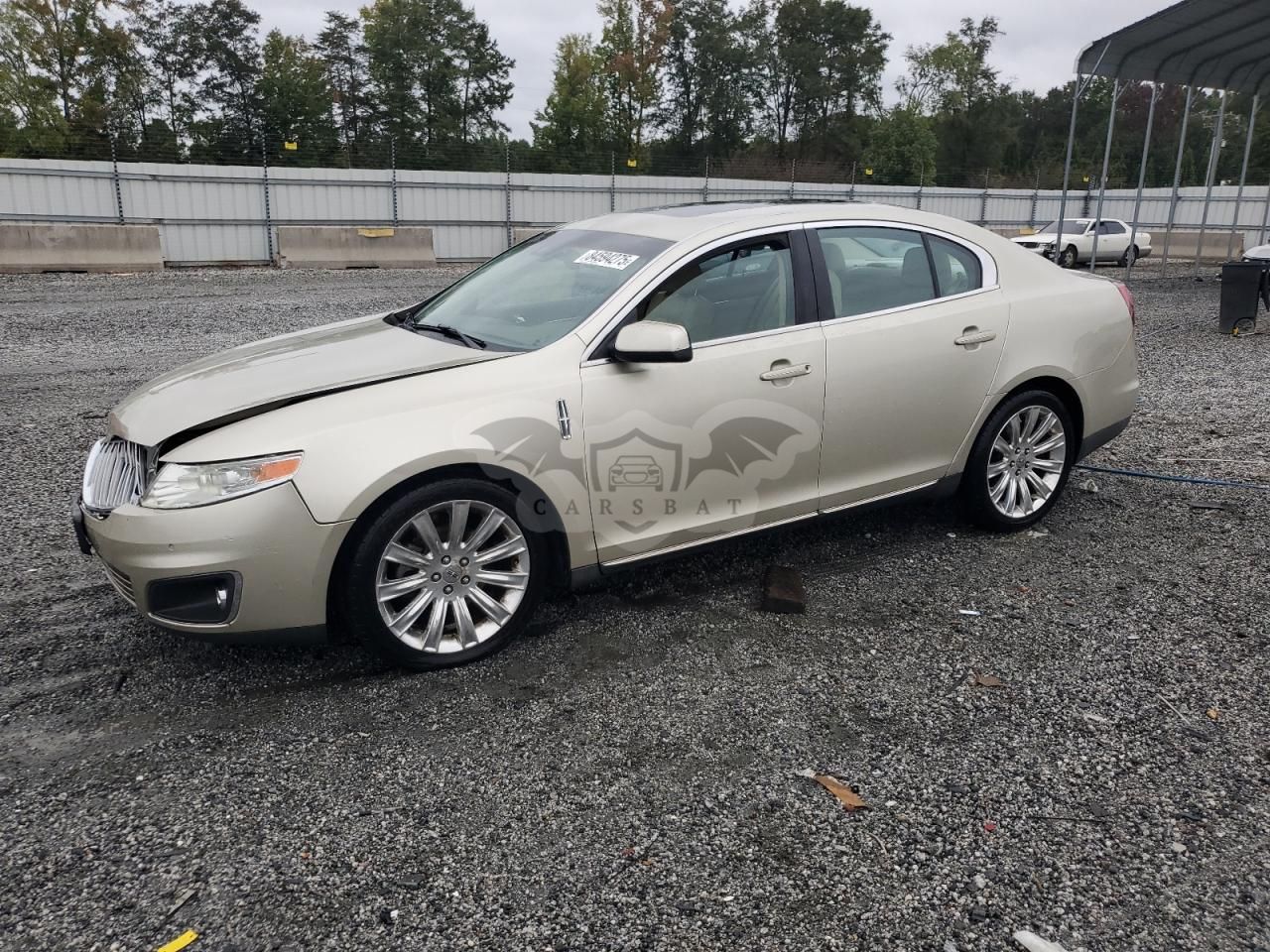 Lincoln MKS 3.7L 6 2011