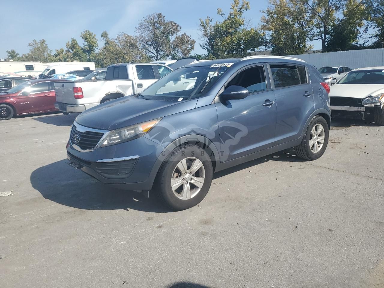 Kia Spectra BASE 2.4L 4 2012