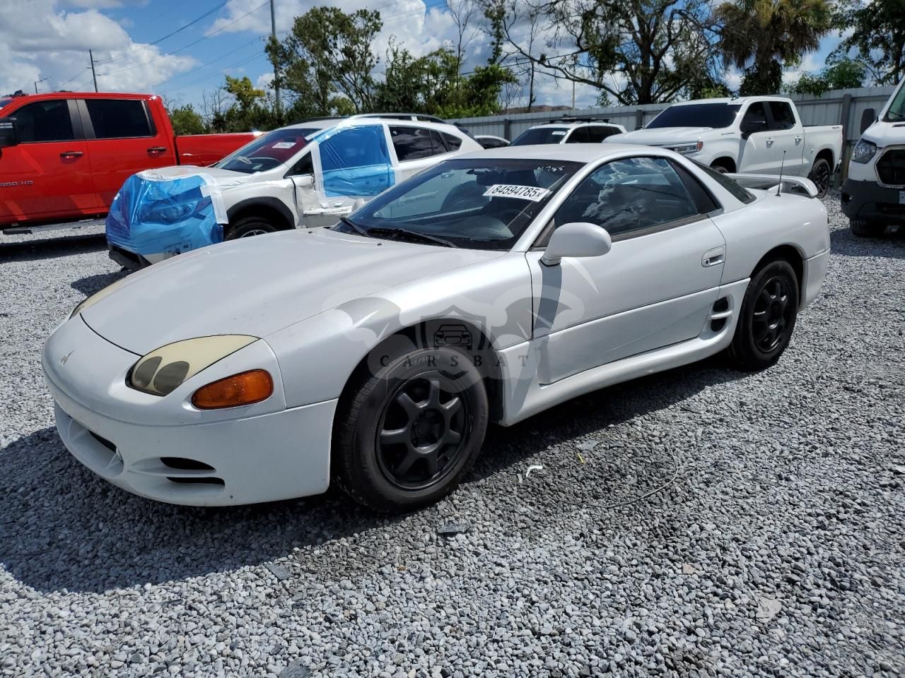 Mitsubishi 3000 GT 3.0L 6 1995