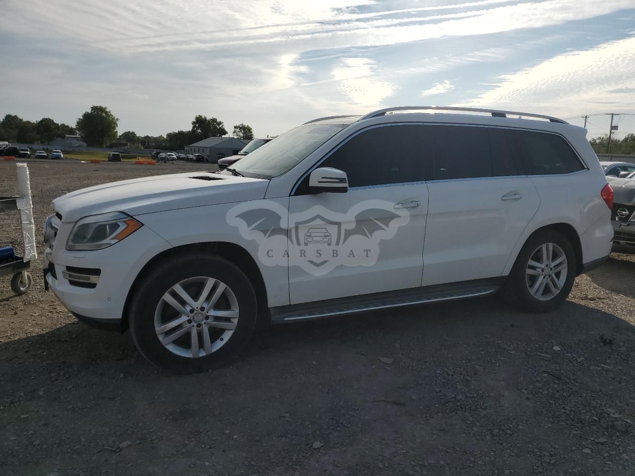 Mercedes-Benz GL 450 4MATIC 4.6L 8 2014