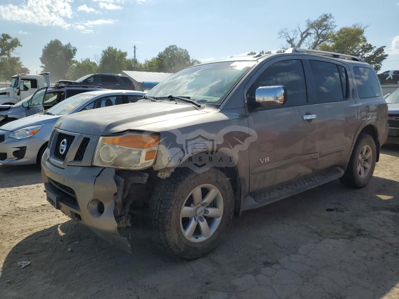 Nissan Armada SE 5.6L 8 2008
