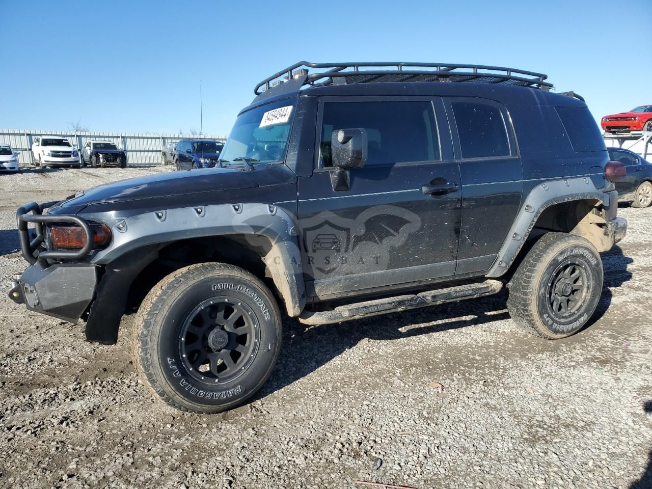 Toyota FJ Cruiser 4.0L 6 2007