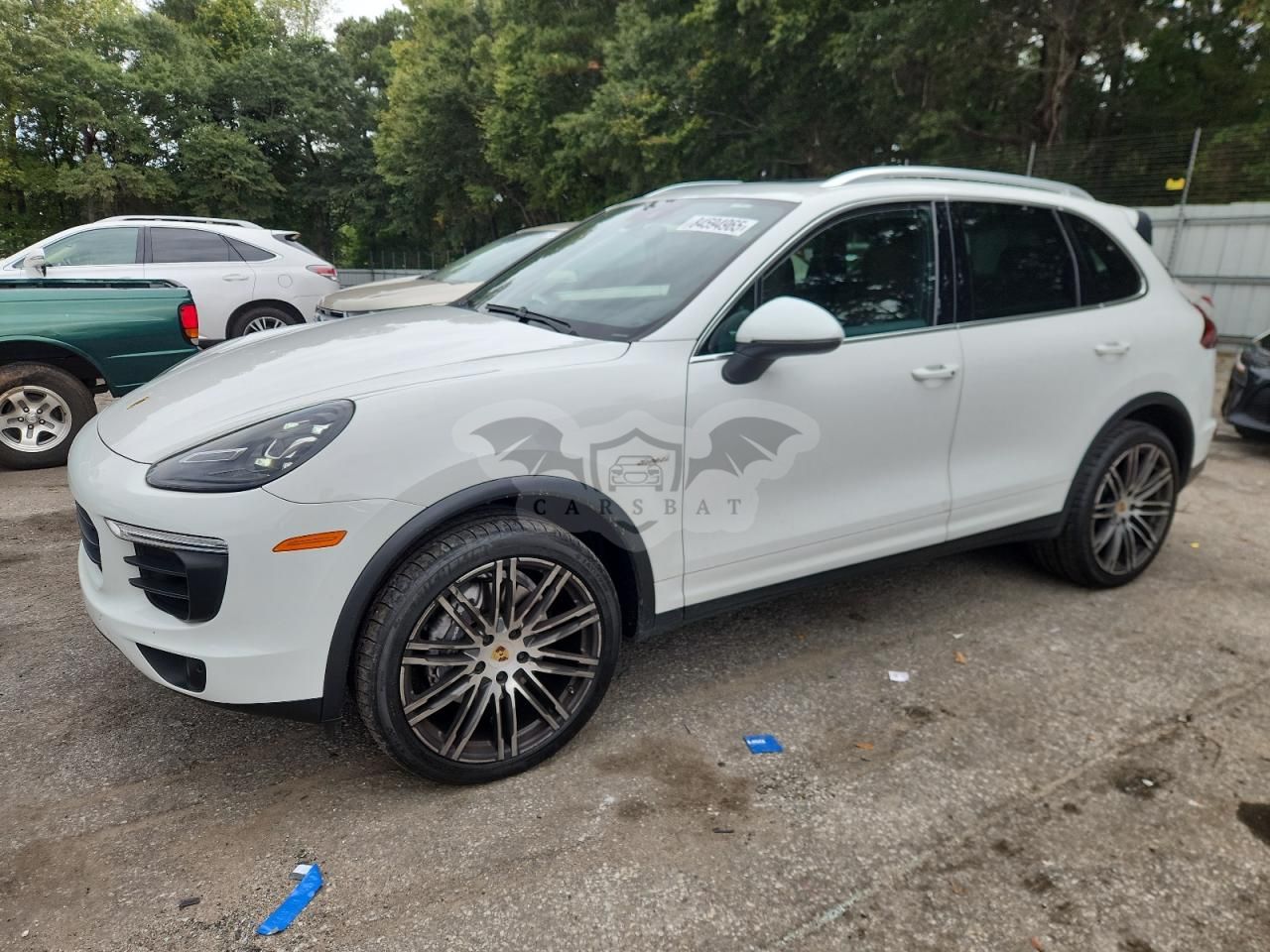 Porsche Cayenne 3.0L 6 2015
