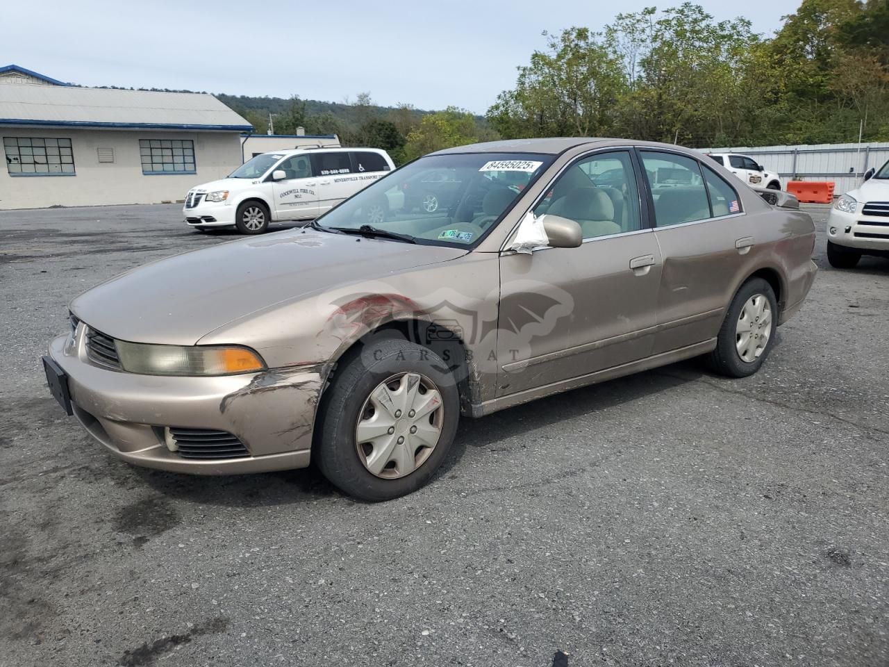 Mitsubishi Galant ES 2.4L 4 2002