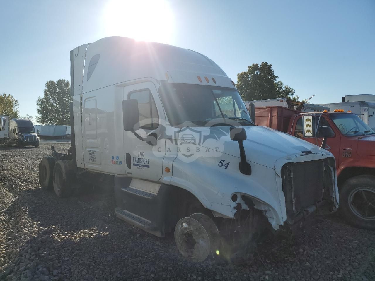 Freightliner Cascadia 14.8L 6 2014