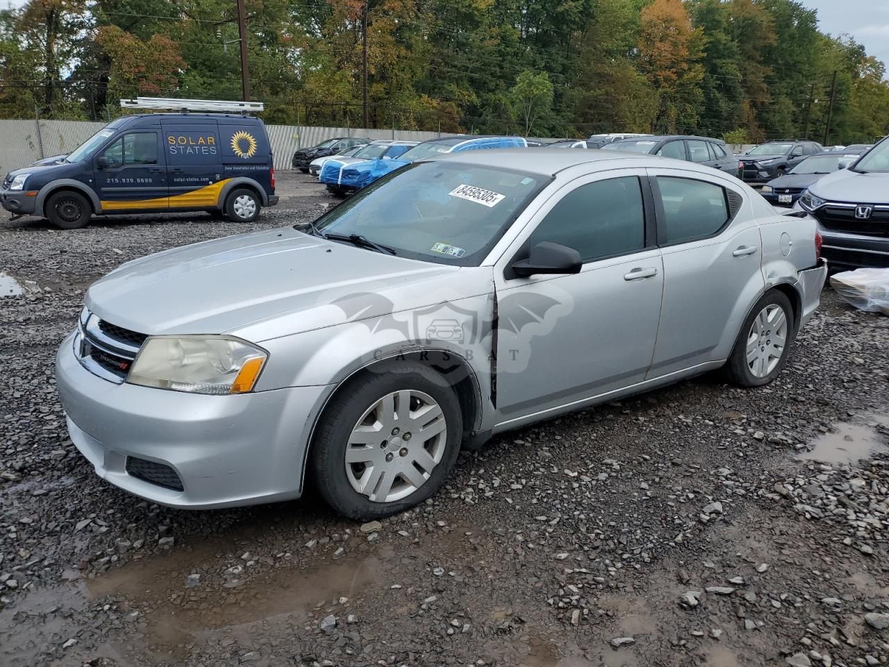 Dodge Avenger EXPRESS 2.4L 4 2011