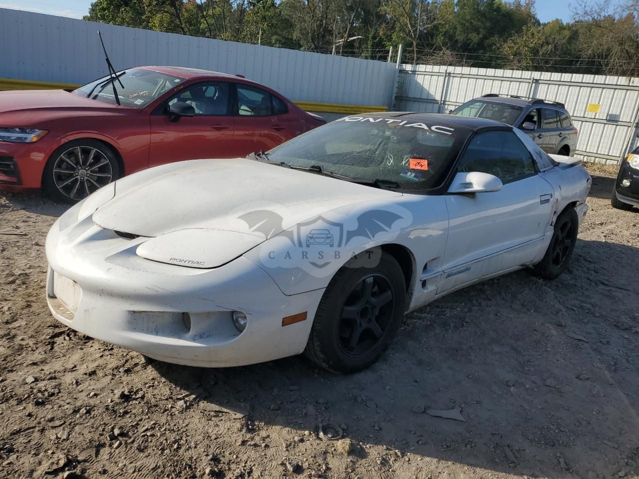 Pontiac Firebird FORMULA 5.7L 8 1998
