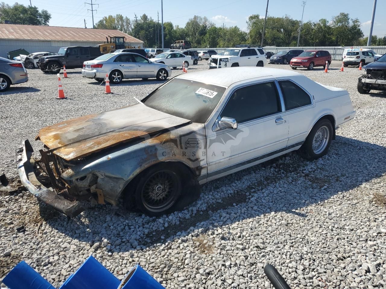 Lincoln Mark 5.0L 8 1986