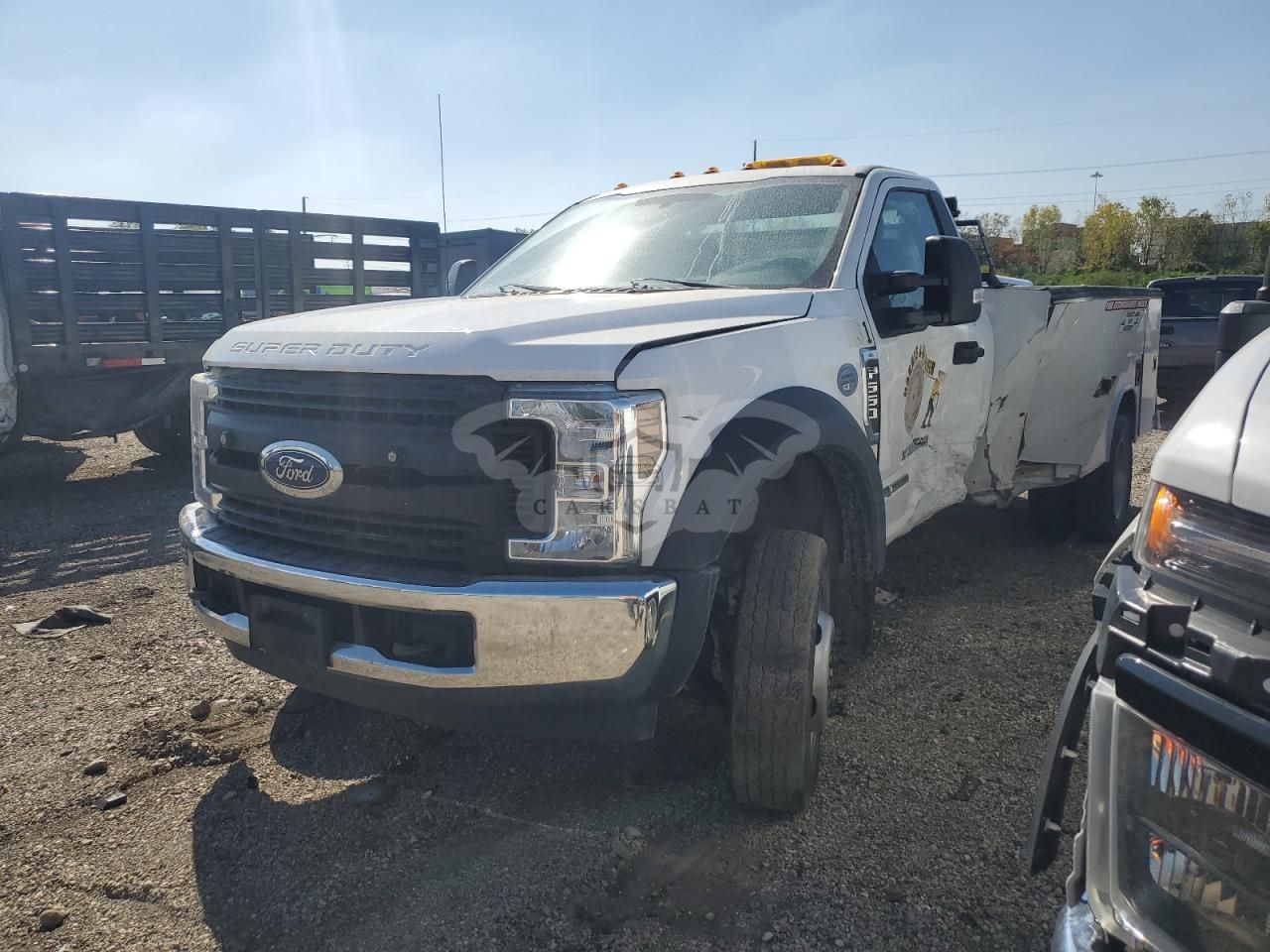 Ford F550 SUPER DUTY 6.7L 8 2019