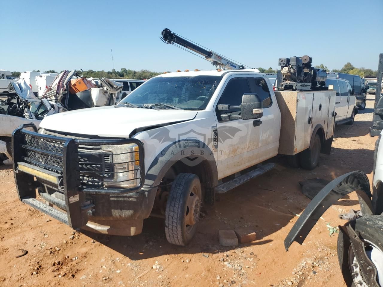 Ford F-450 SUPER DUTY 6.8L 10 2017