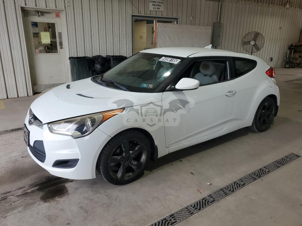 Hyundai Veloster 1.6L 4 2012