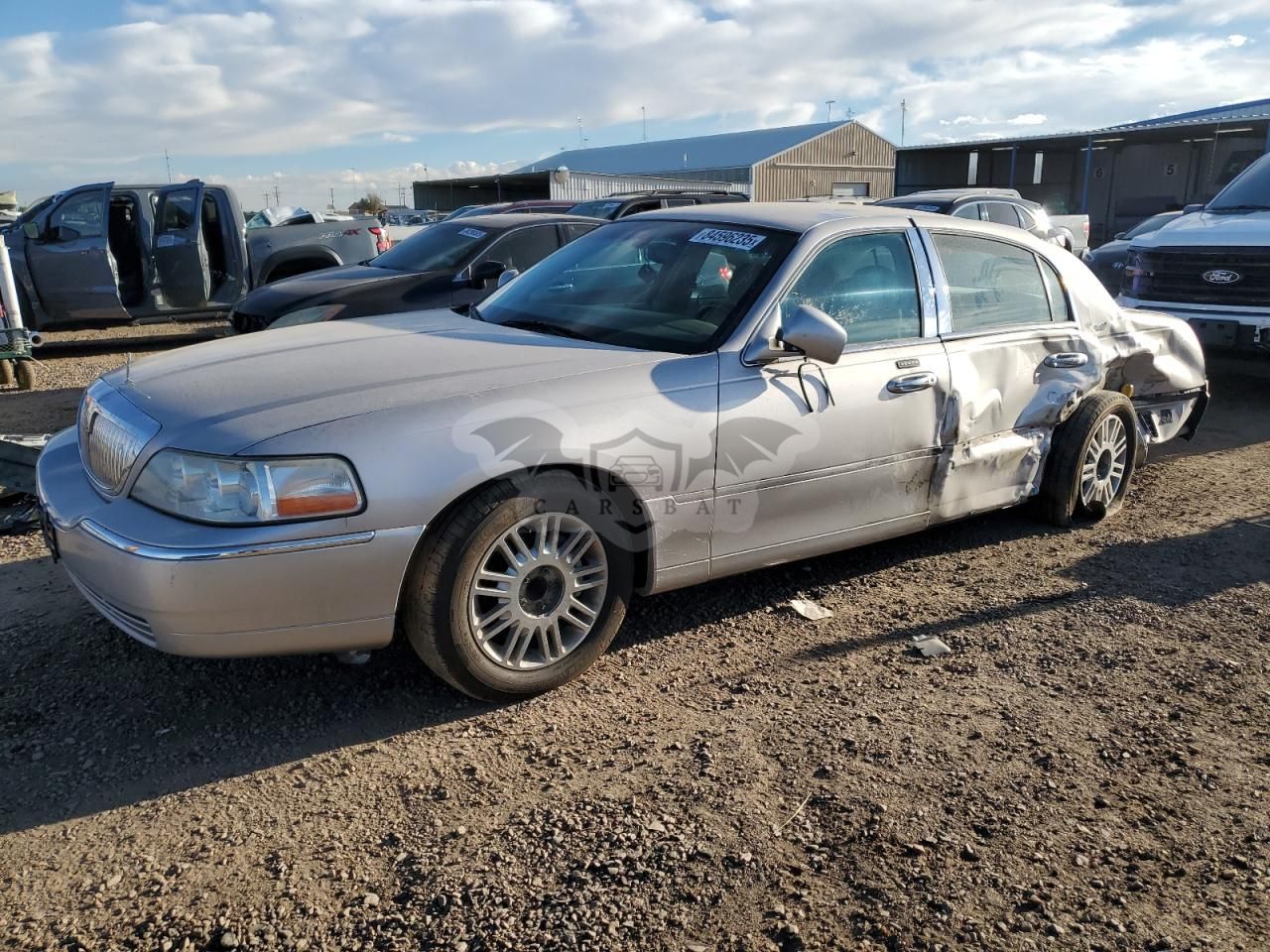 Lincoln Town Car SIGNATURE LIMITED 4.6L 8 2010