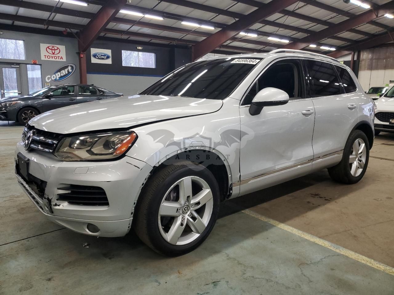 Volkswagen Touareg 3.6L 6 2012