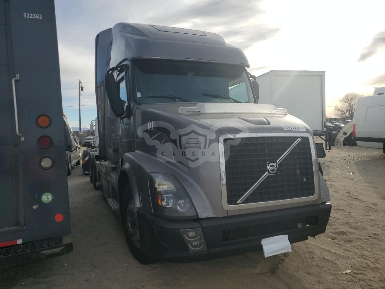 Volvo VN VNL 15.0L 6 2012