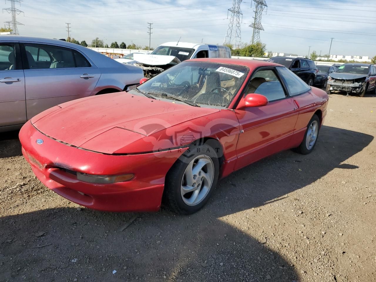 Ford Probe GT 2.5L 6 1995