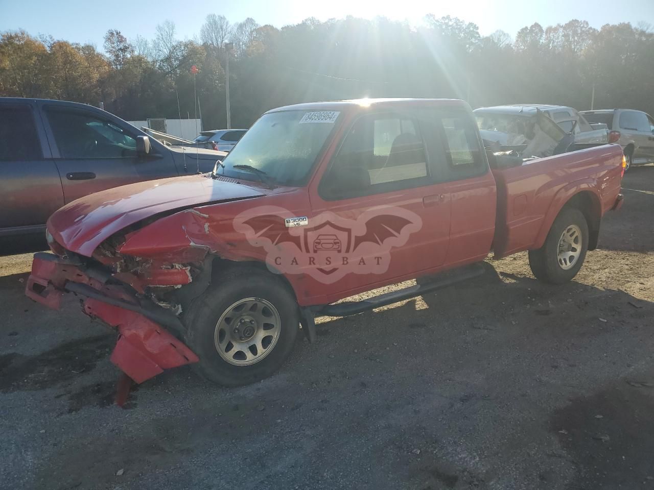 Mazda B-series CAB PLUS 3.0L 6 2003
