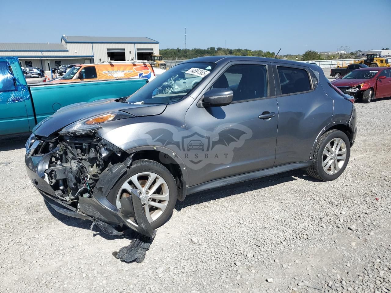 Nissan Juke S 1.6L 4 2015
