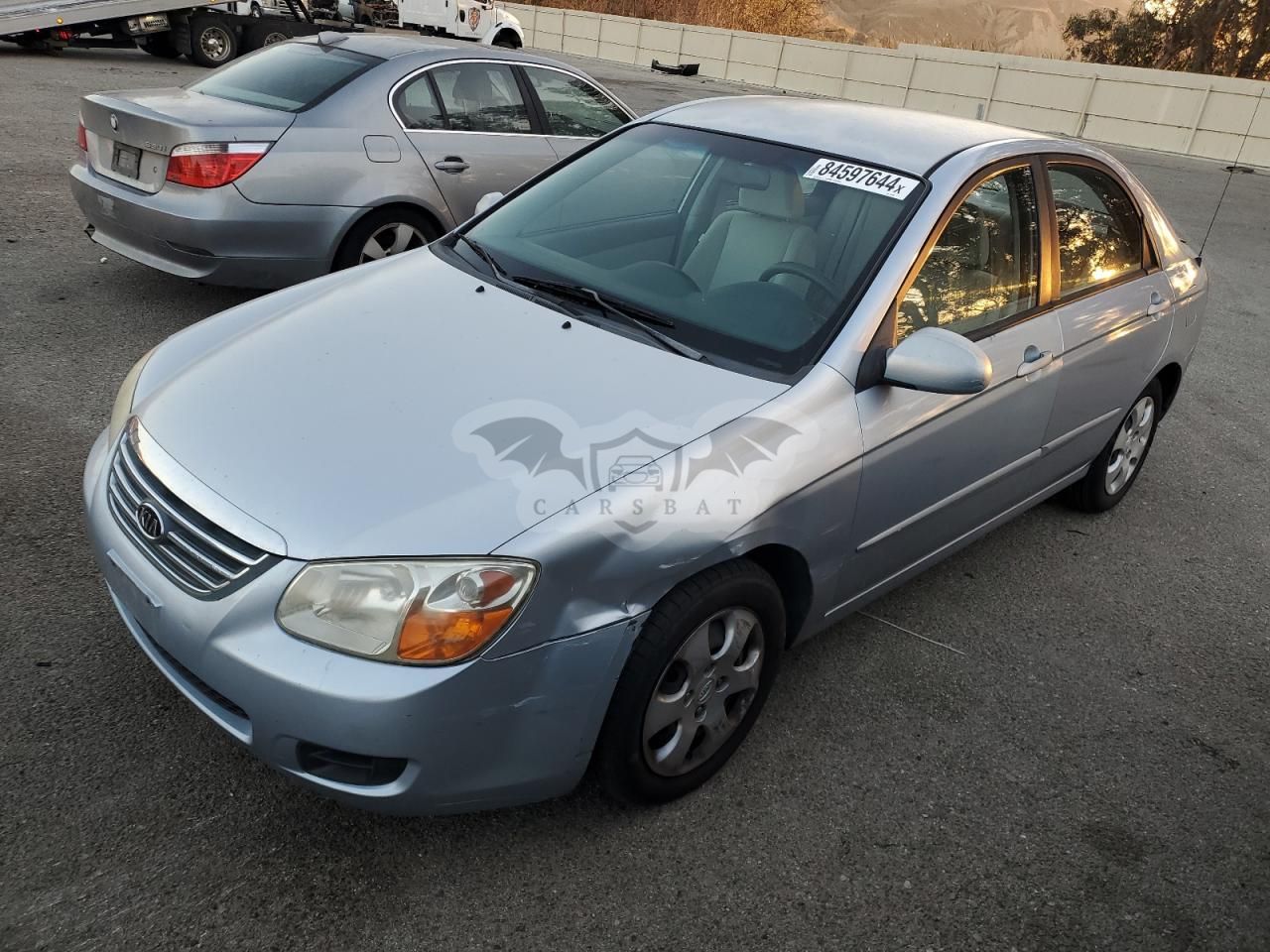 Kia Spectra EX 2.0L 4 2008