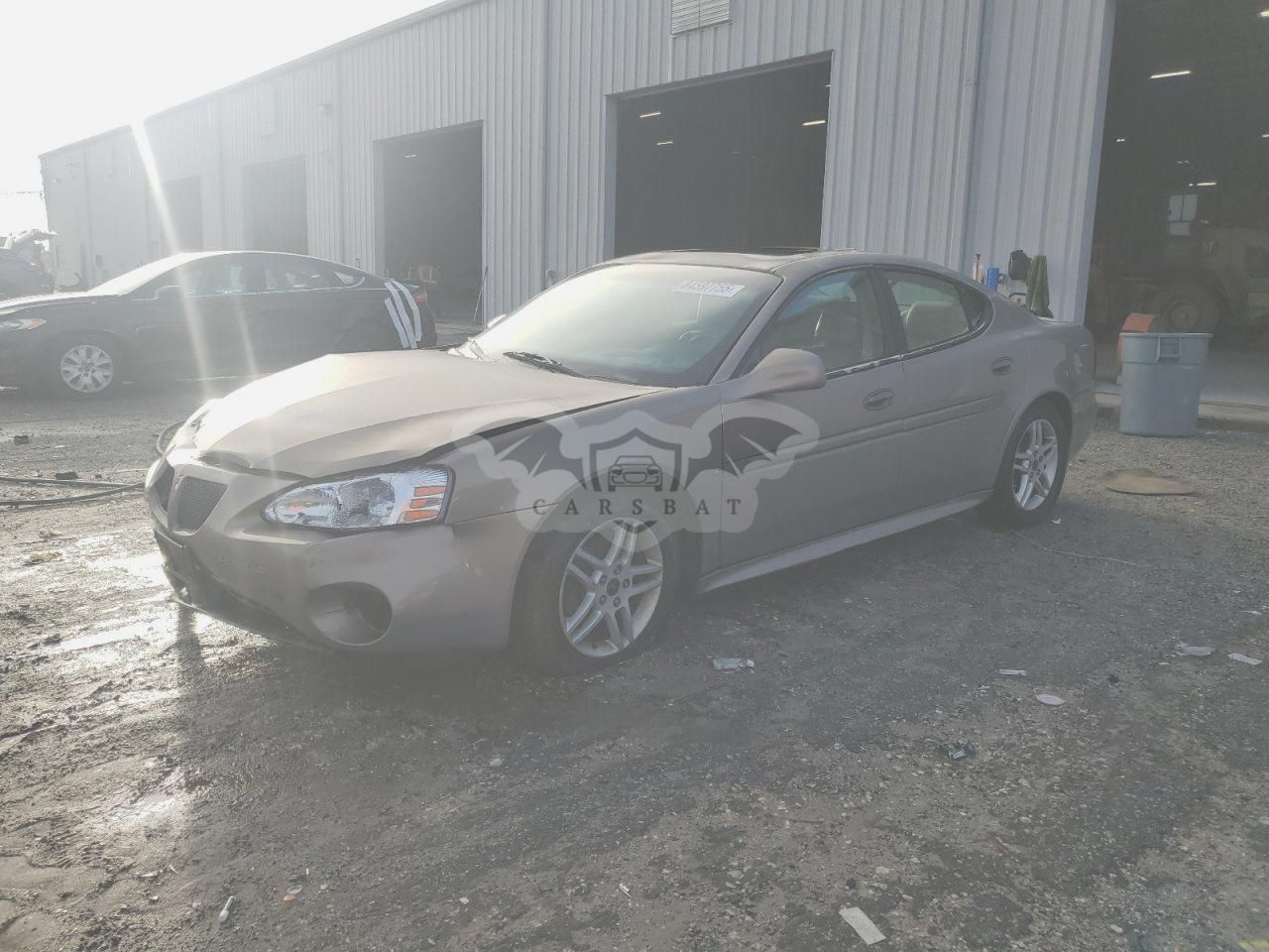 Pontiac Grand Prix GT 3.8L 6 2006