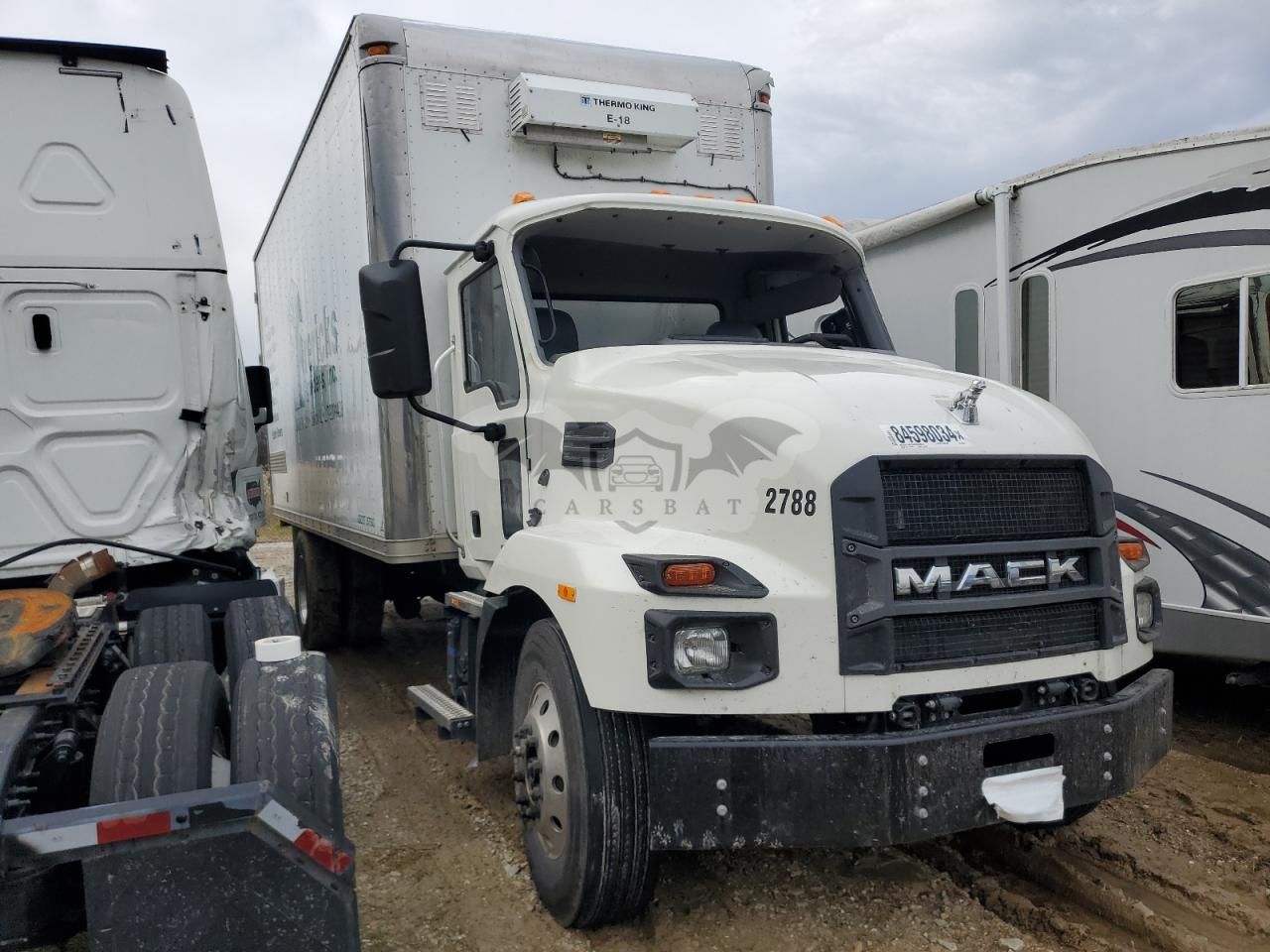 Mack MD Series 6.7L 6 2022