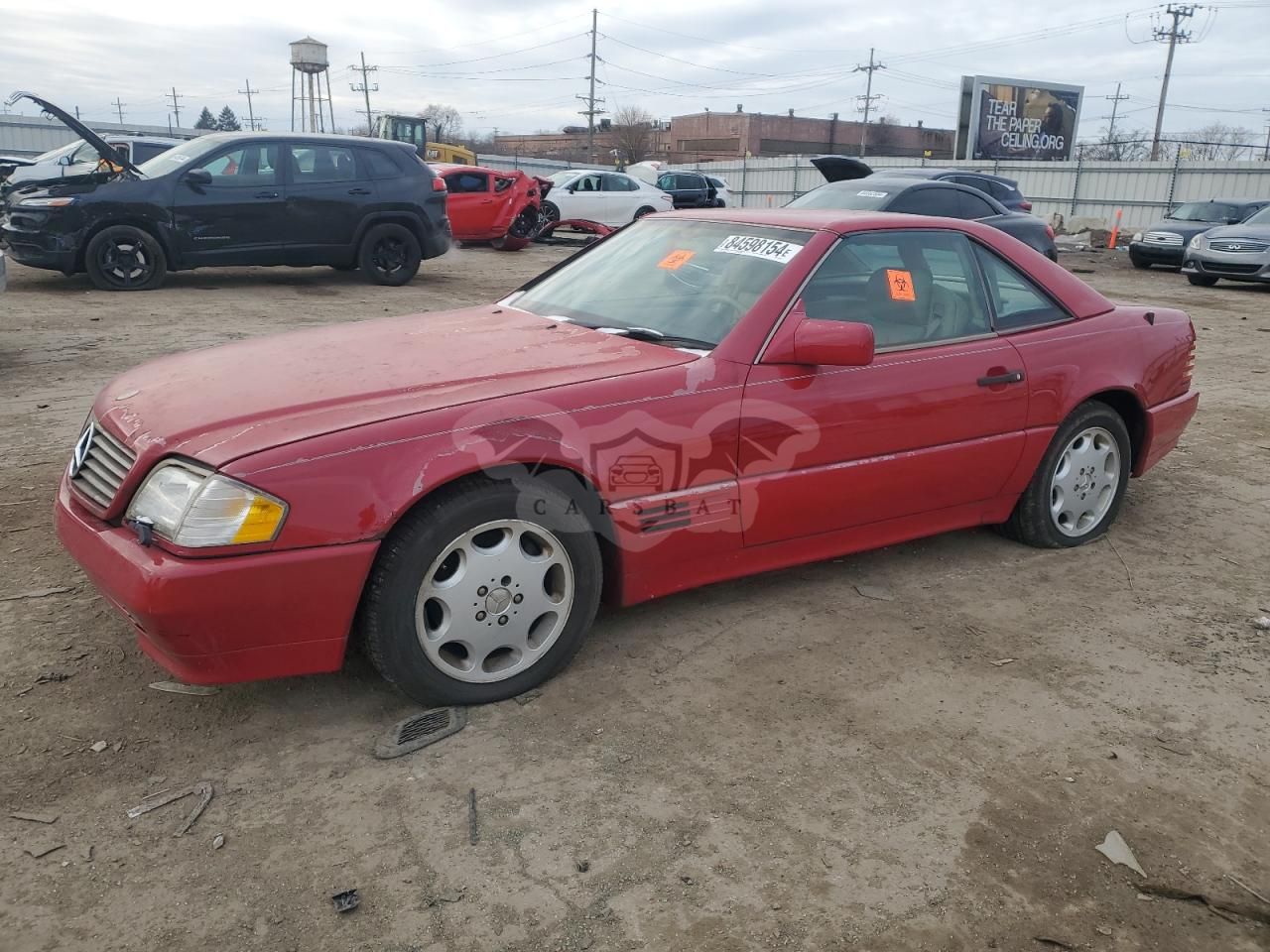 Mercedes-Benz SL 3.2L 6 1995