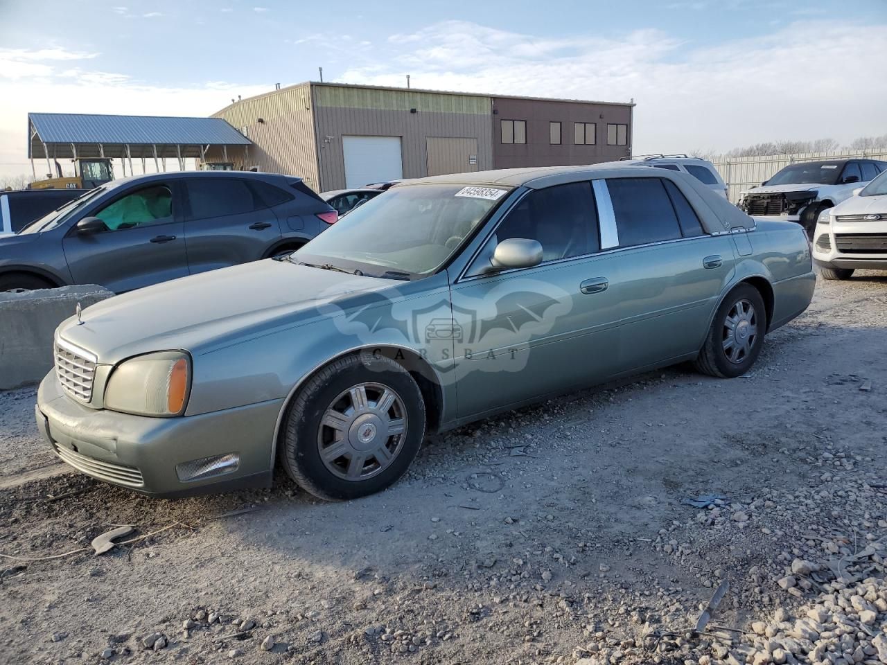 Cadillac Deville 4.6L 8 2005