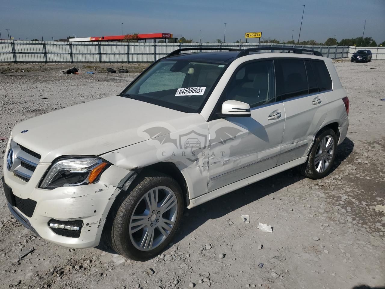 Mercedes-Benz GLK 250 BLUETEC 2.1L 4 2015