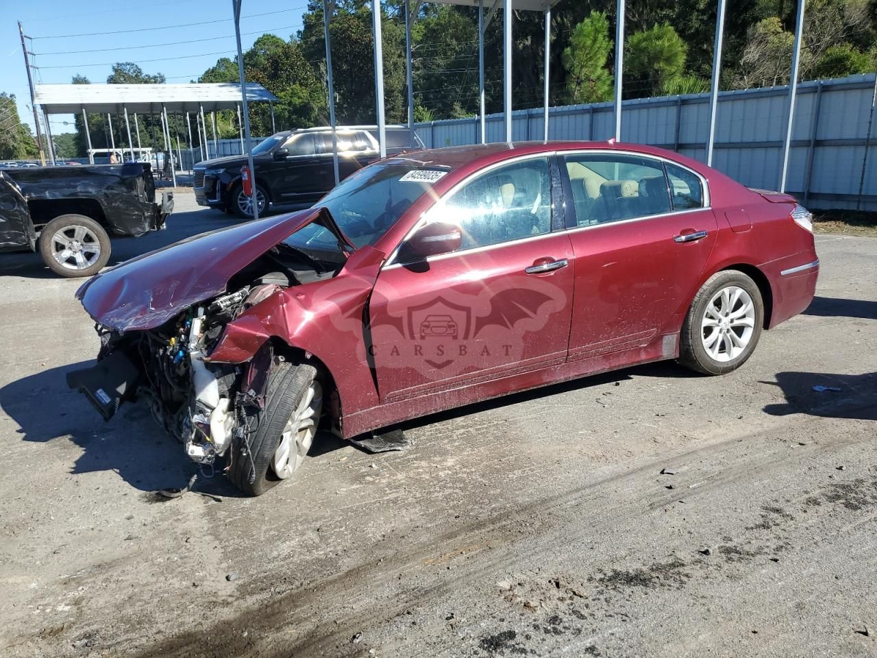Hyundai Genesis 3.8L 3.8L 6 2013