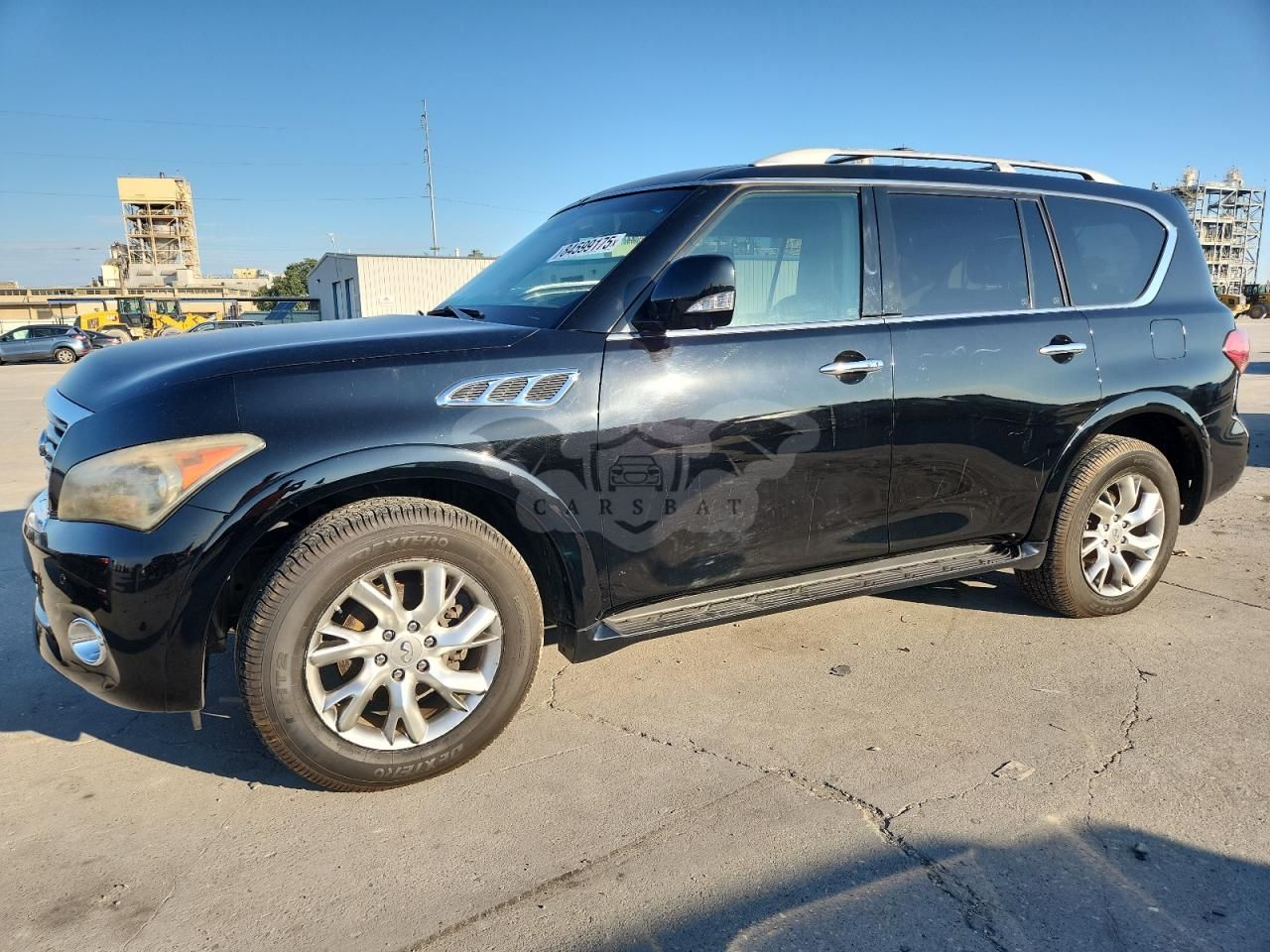 Infiniti QX56 5.6L 8 2012