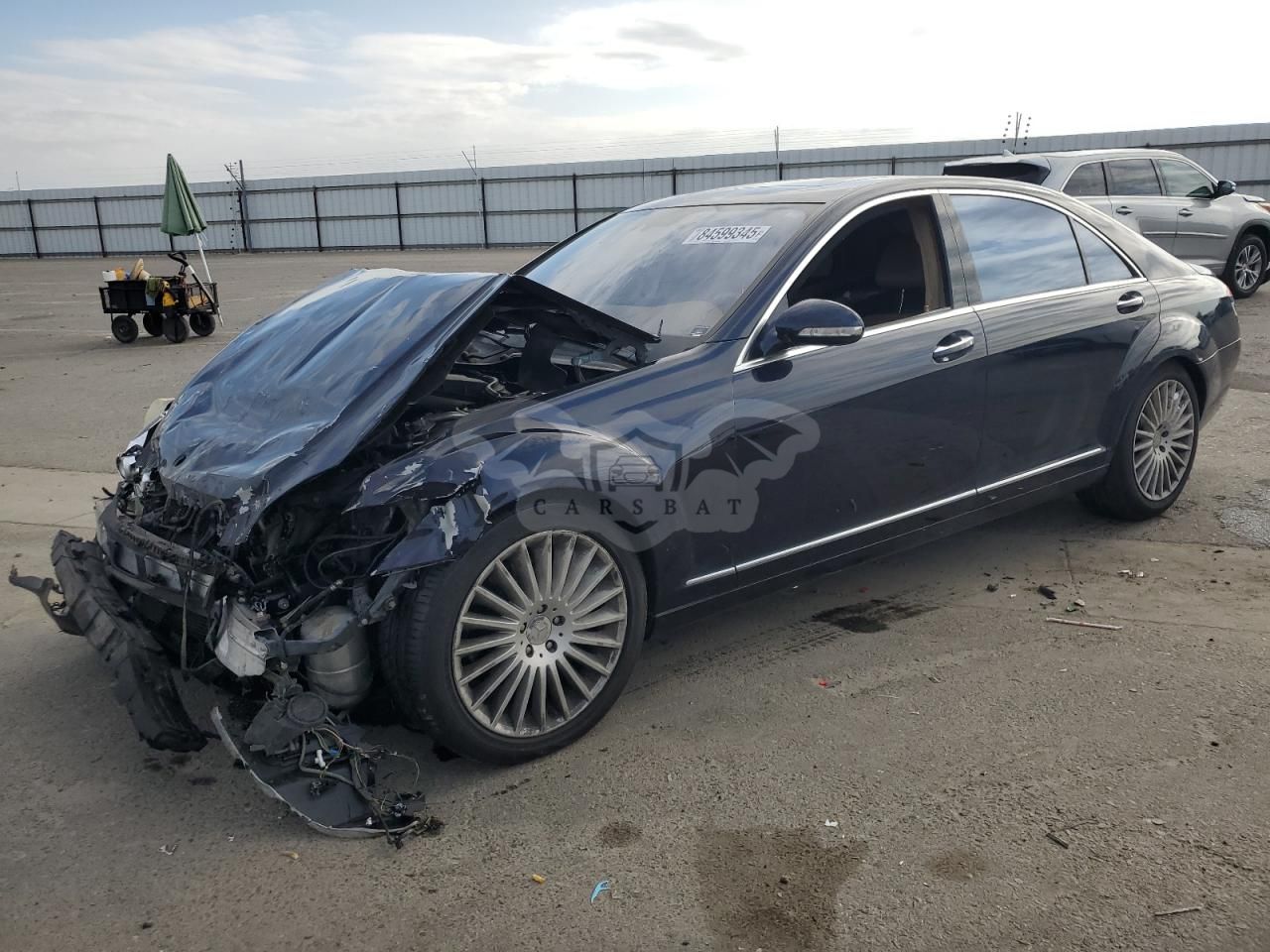 Mercedes-Benz S 550 5.5L 8 2008