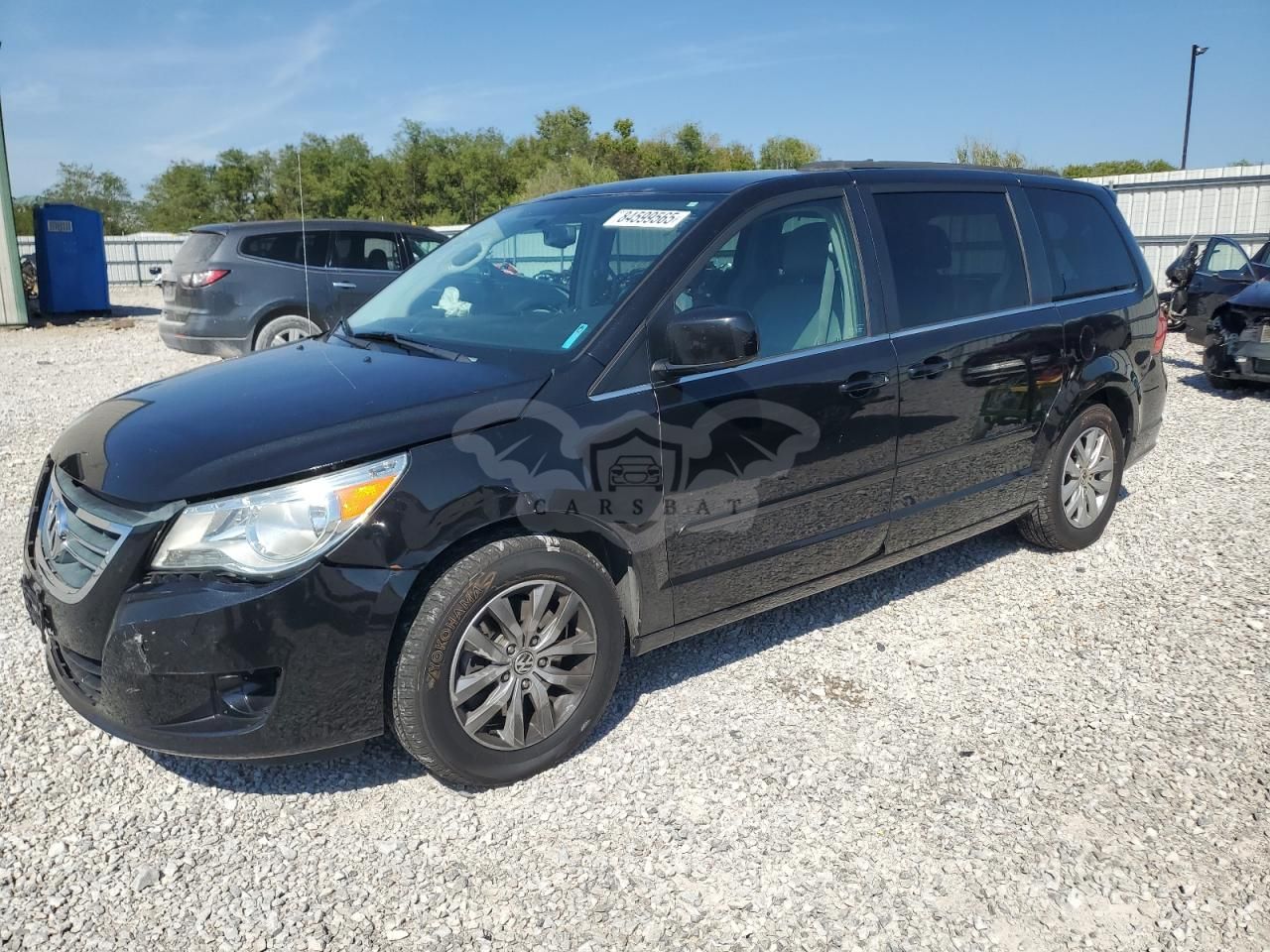Volkswagen Routan SE 3.6L 6 2013
