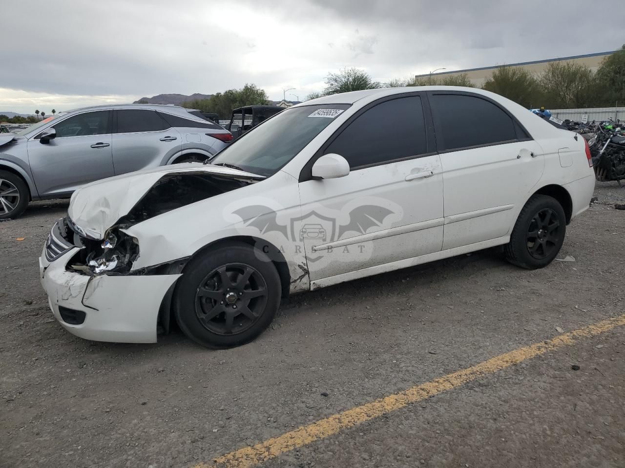 Kia Spectra EX 2.0L 4 2009