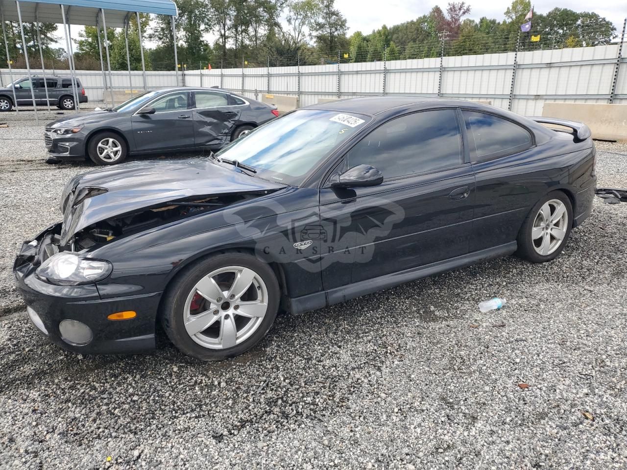 Pontiac GTO 6.0L 8 2006