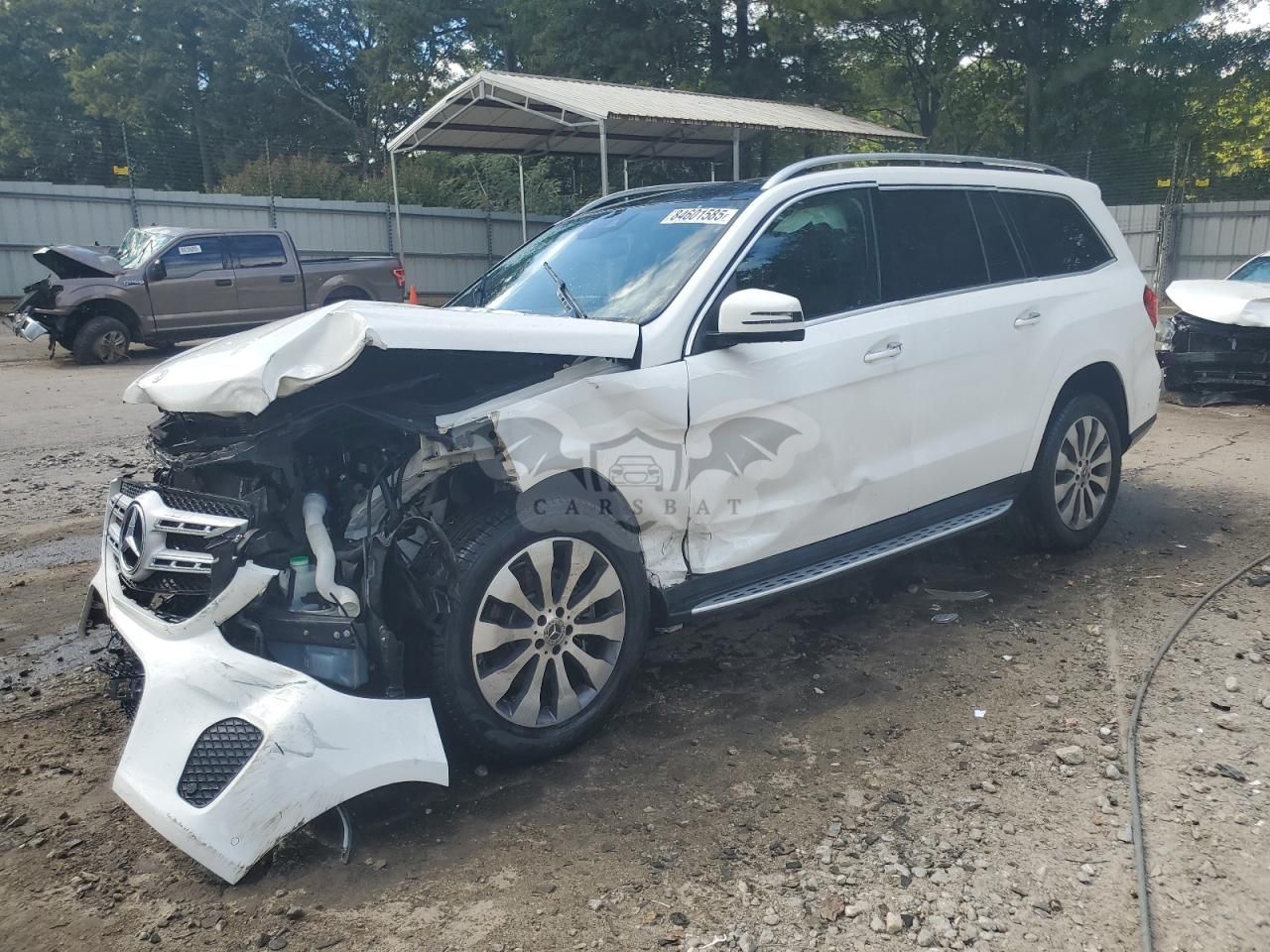 Mercedes-Benz GLS 450 4MATIC 3.0L 6 2019
