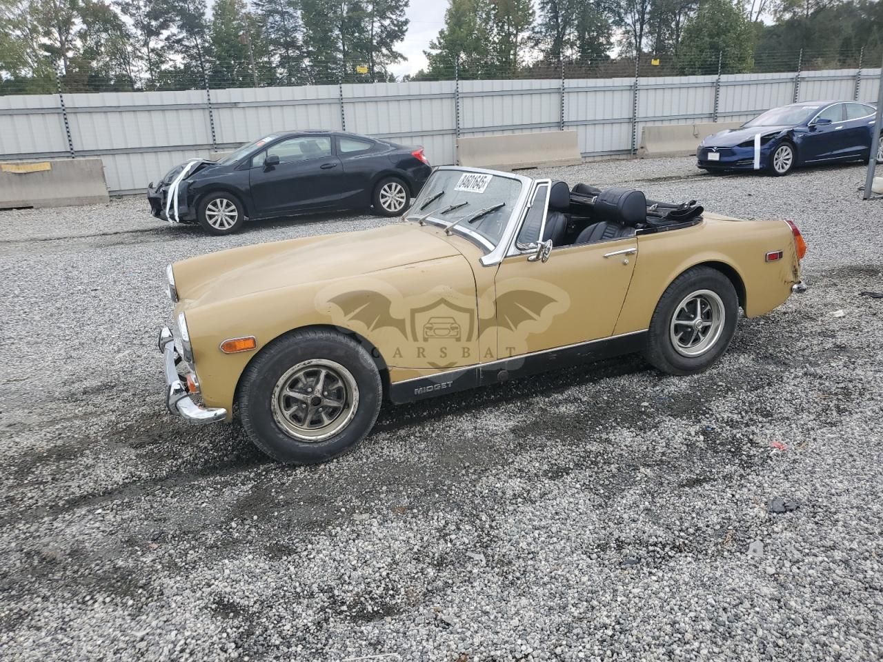 MG Midget 1972