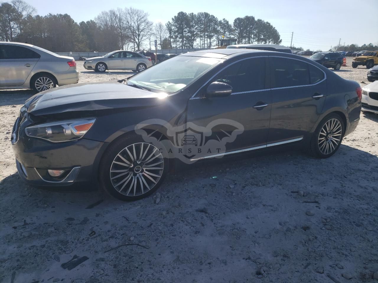 Kia Cadenza (K7) PREMIUM 3.3L 6 2014