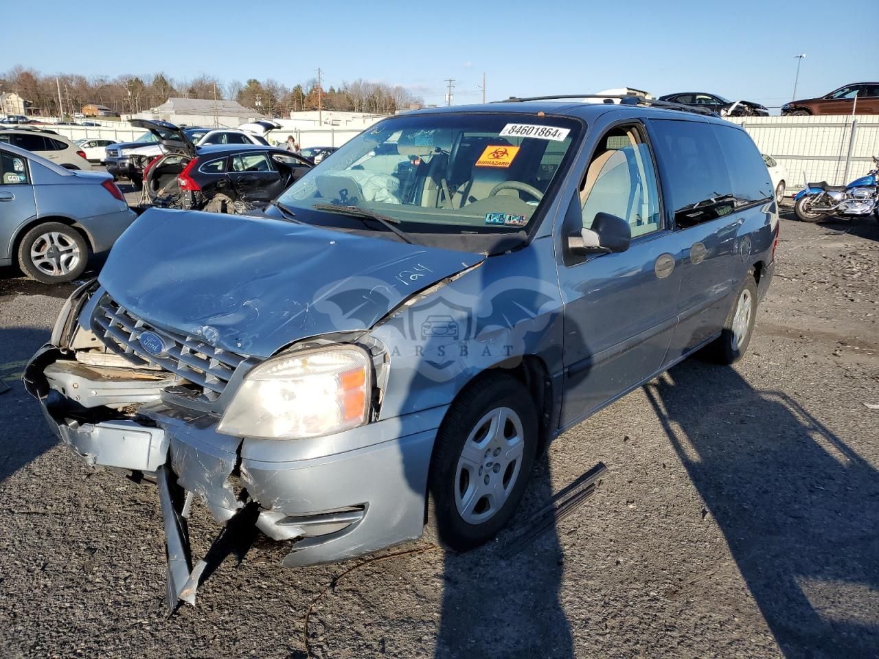 Ford Freestar SE 3.9L 6 2004