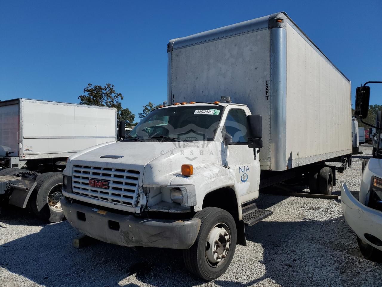 GMC C/K Series C5C042 8.1L 8 2007